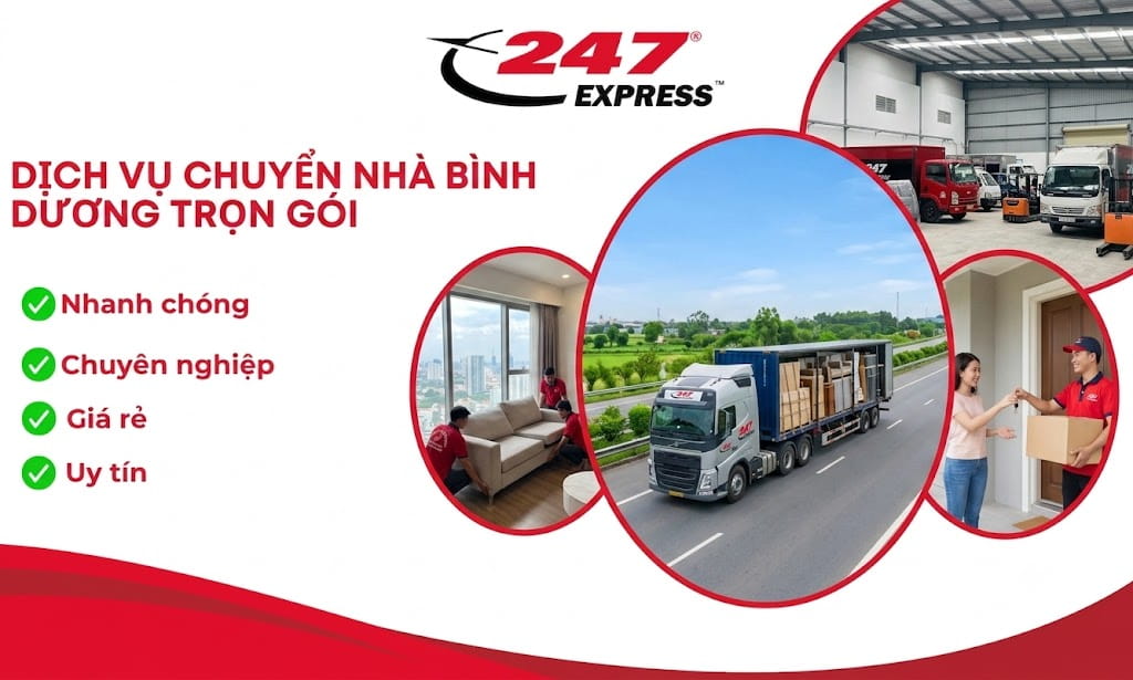 Dịch Vụ Chuyển Nhà Bình Dương Trọn Gói