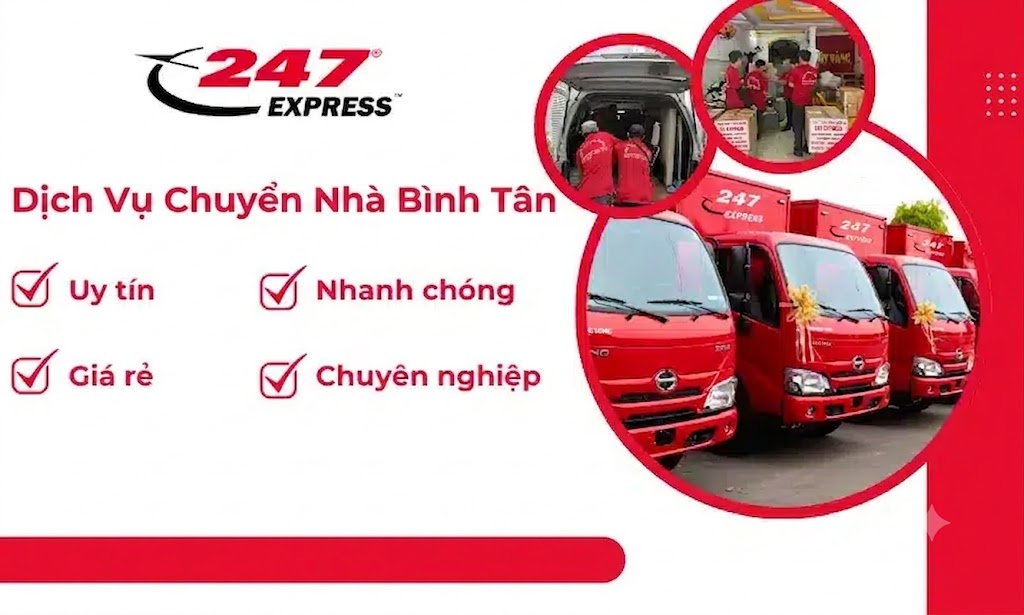 Dịch Vụ Chuyển Nhà Bình Tân Trọn Gói