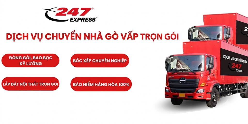 Dịch Vụ Chuyển Nhà Gò Vấp Trọn Gói 