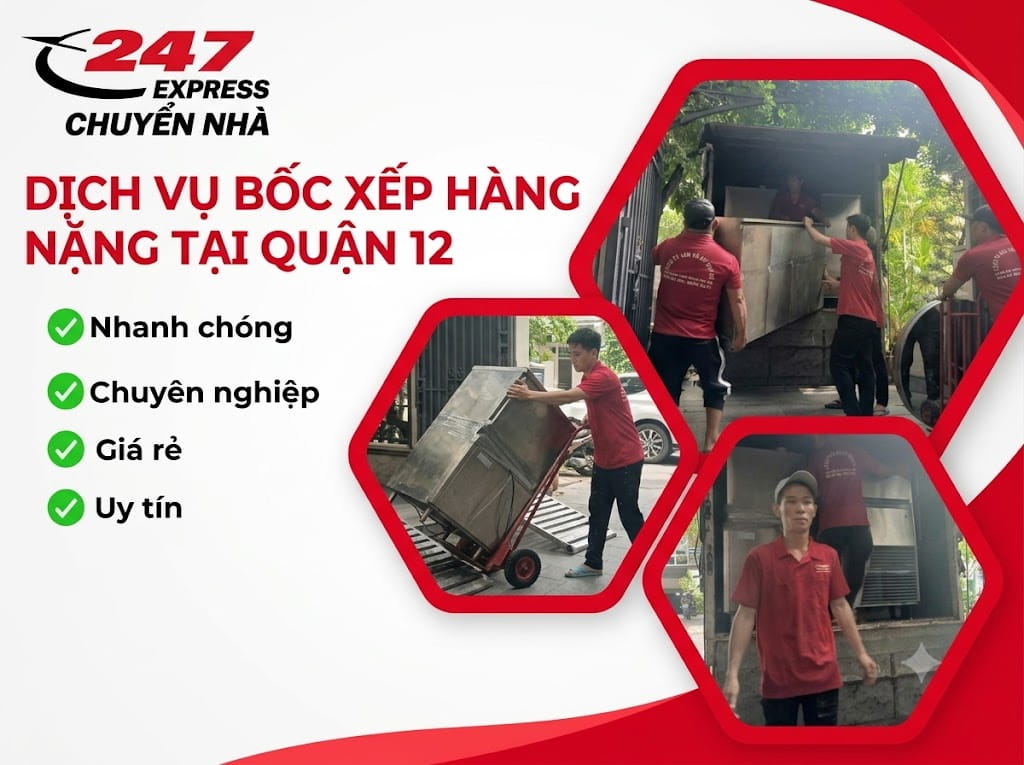 Dịch Vụ Bốc Xếp Hàng Nặng Tại Quận 12