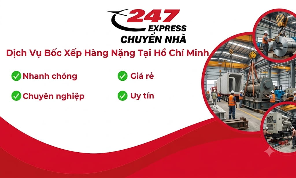 Dịch Vụ Bốc Xếp Hàng Nặng Tại Hồ Chí Minh