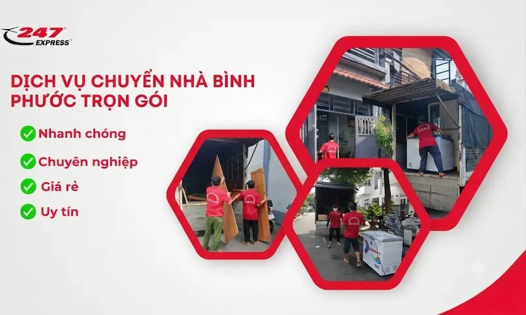 Dịch Vụ Chuyển Nhà Bình Phước Trọn Gói