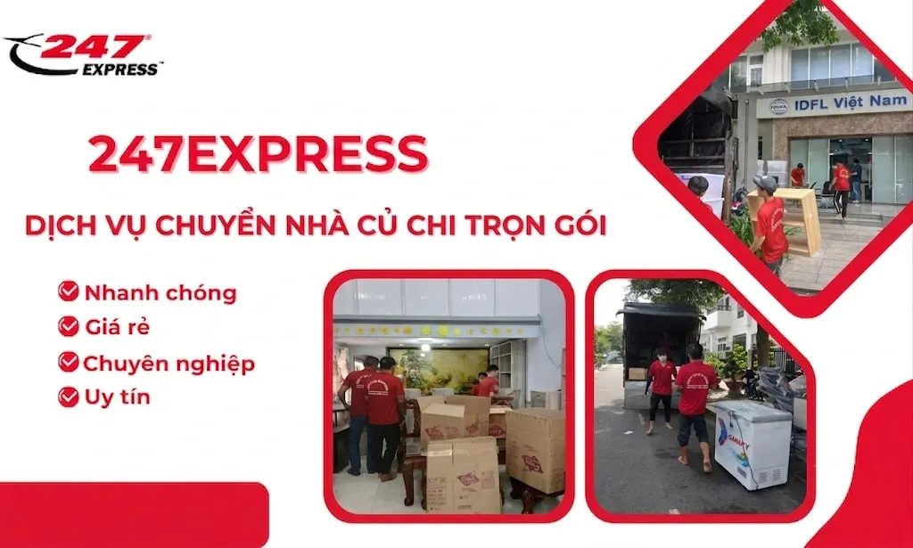 Dịch Vụ Chuyển Nhà Củ Chi Trọn Gói