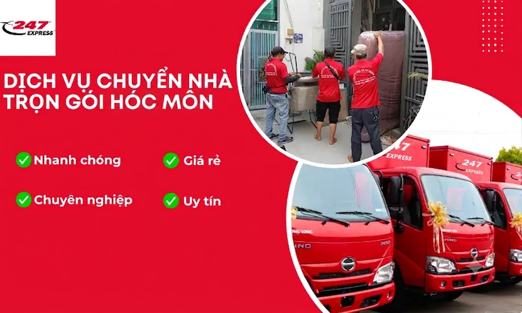 Dịch Vụ Chuyển Nhà Hóc Môn Trọn Gói