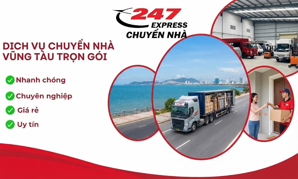 Dịch Vụ Chuyển Nhà Vũng Tàu Trọn Gói