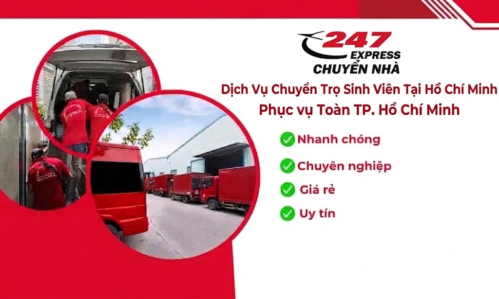 Dịch Vụ Chuyển Trọ Sinh Viên Tại Hồ Chí Minh