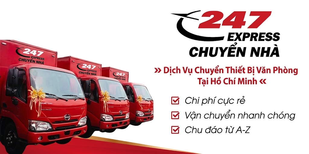 Dịch Vụ Chuyển Thiết Bị Văn Phòng Tại Hồ Chí Minh