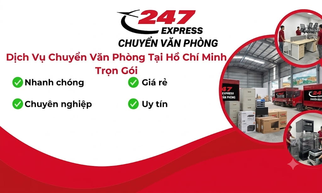 Dịch Vụ Chuyển Văn Phòng Tại Hồ Chí Minh Trọn Gói