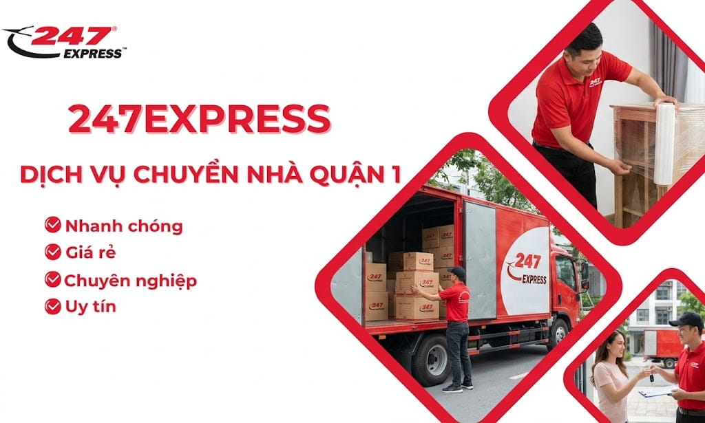 Dịch Vụ Chuyển Nhà Quận 1 Trọn Gói
