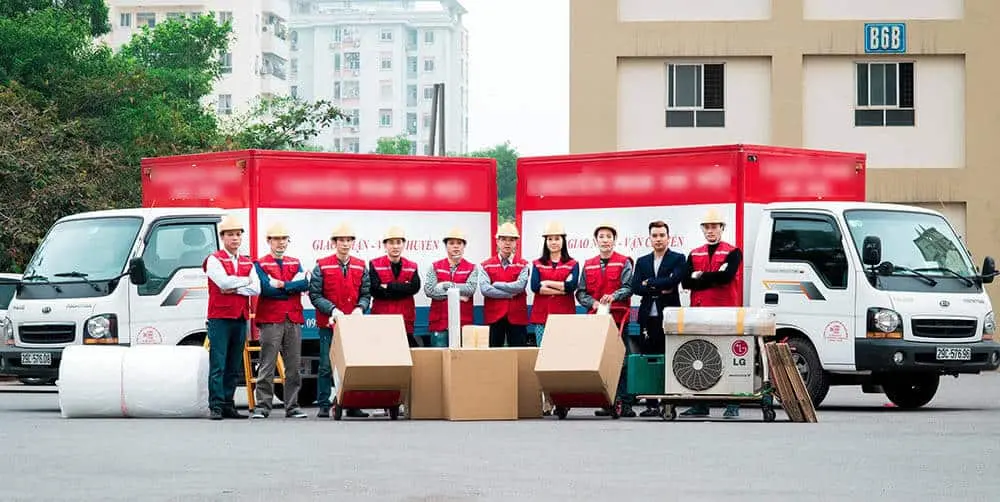 Chuyển Nhà 247 - dịch vụ vận chuyển chuyên nghiệp